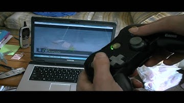 How to use a xbox 360 controller on a desktop or laptop
