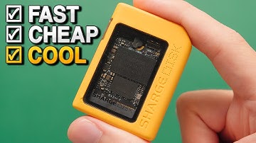 A Pocket SSD with Active Cooling - Awesome For Gaming Handhelds!