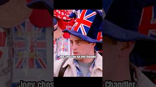 Joey Chose The Hat Over Chandler