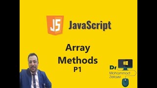 Learn JavaScript In Arabic #12   Array Methods  P1