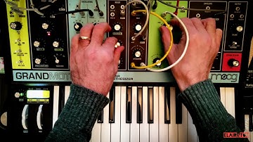 Space Sequence for Moog Grandmother