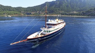 The 160-foot motor superyacht Clarity A Modern Classic built in 2015 by shipyard Bilgin Yachts