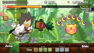 LINE Cookie Run [Request] - Werewolf   Tiger Lily (Episode 4)