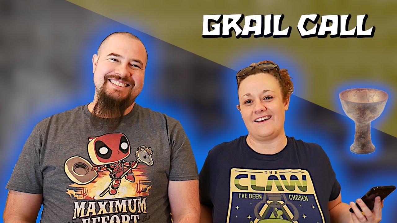 EPIC Funko POP Grail Call