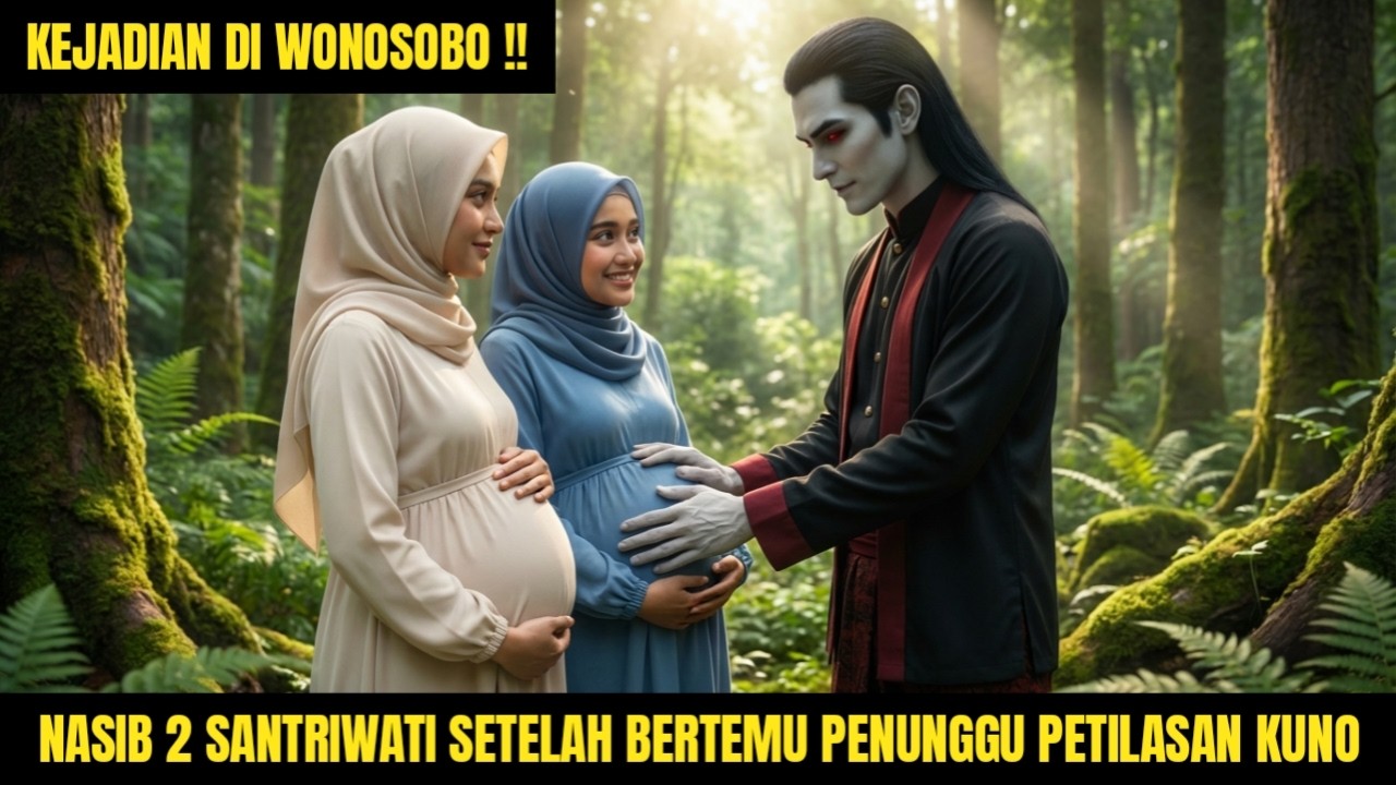 KISAH 2 SANTRIWATI MASUK PETILASAN BUMI TIRTO, NASIBNYA BERUBAH SETELAH BERTEMU RADEN DURHANGKORO