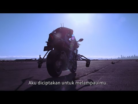 Robot humanoid pengendara sepeda motor otonom untuk menyaingi Rossi di track balap. - 2017