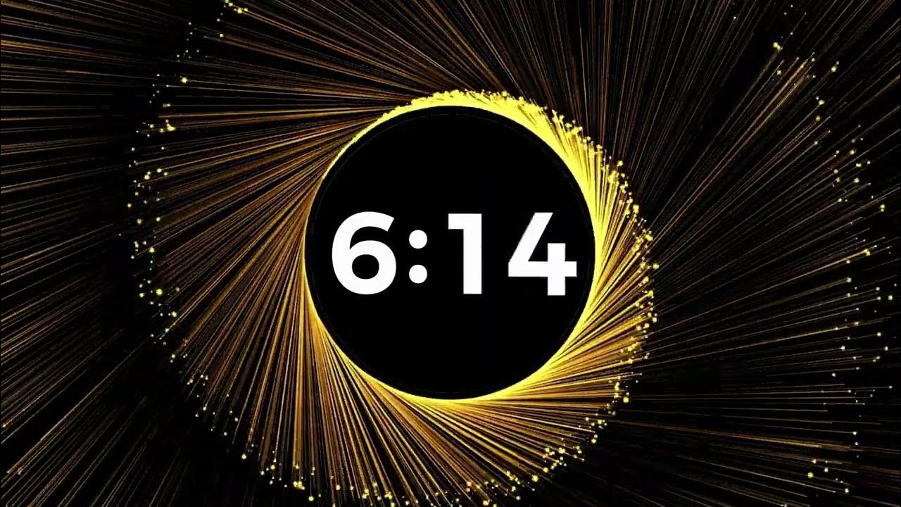 10 minute silent timer YouTube