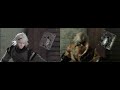 NieR Replicant ver.1.22474487139... vs NieR Gestalt - Opening cinematic