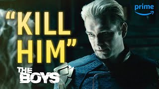 Homelander Tells Starlight To Kill Hughie | The Boys | Prime Video