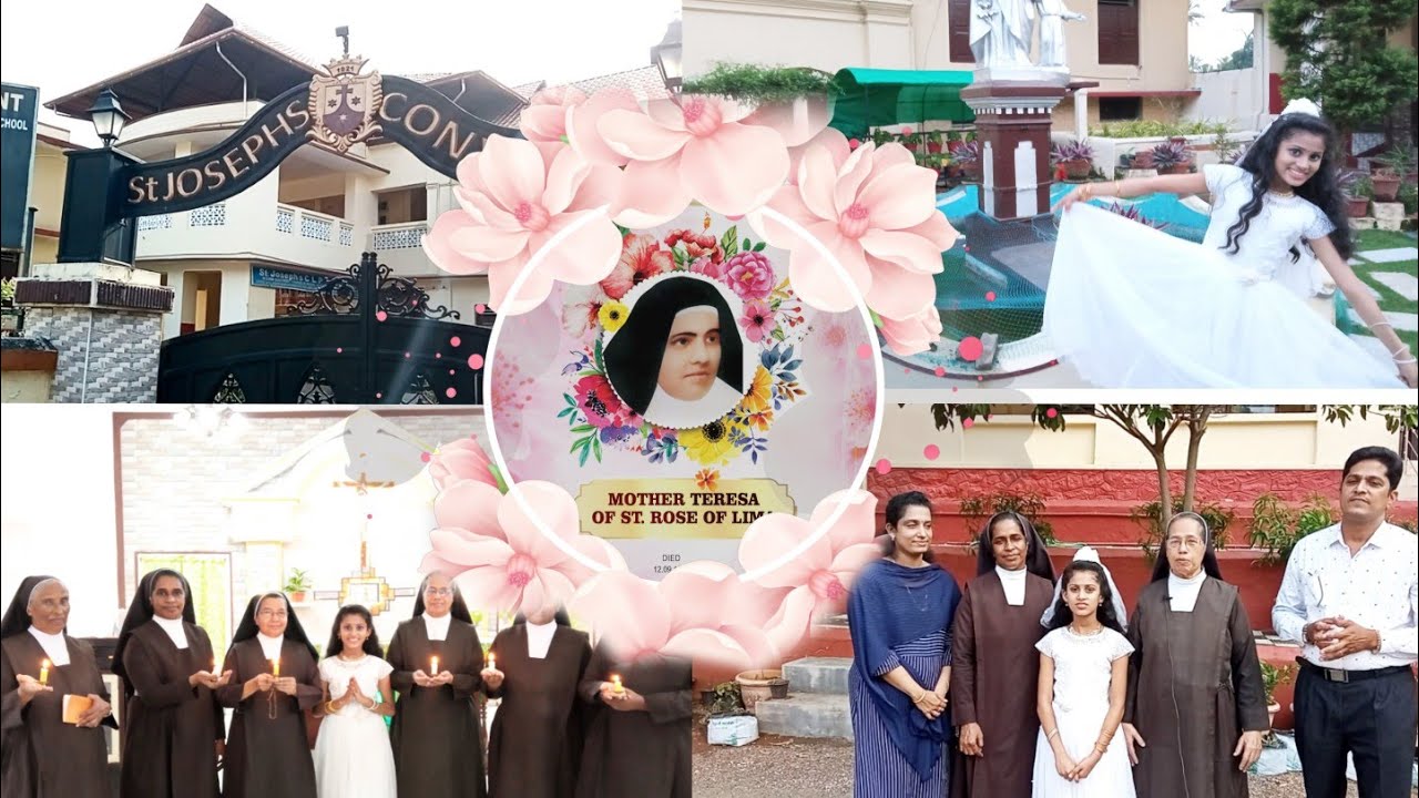 Founders day of Mother Teresa of St. Rose of Lima | Dance choreography | St Joseph's C L P School .