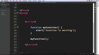 #13 JavaScript Functions
