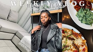 VLOG: The couch is finally here 🥹, Let’s go to Venda, lunch with my mom, skincare & more