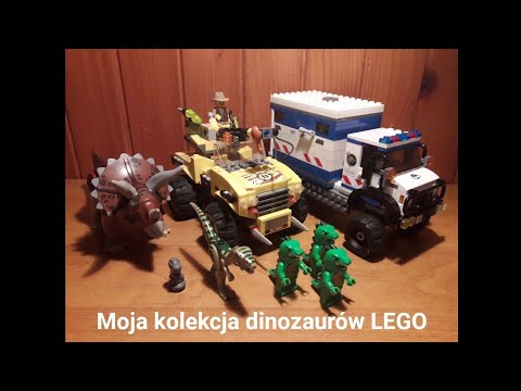 Moja Kolekcja Lego Dinozaury Film Z Głosem Youtube