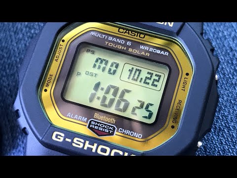 Gshock gw-b5600bc (Bluetooth combi)