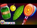 Surprise Eggs Nursery Rhymes Toys | Learn Taste, Colours & Objects for Kids | ChuChu TV Egg Surprise
