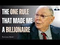 Charlie Munger: The One Rule That Builds Wealth Forever