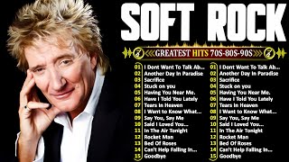 Rod Stewart, Elton John, Phil Collins, Bee Gees, Eagles, Foreigner  Soft Rock Ballads 70s 80s 90s