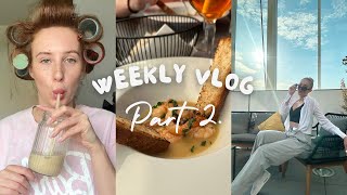 WEEKLY VLOG pt.2 - mental breakdown, photoshoot, nejlepší iced coffee, event