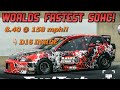 Worlds Fastest Single Cam Civic goes 8.40 @ 158 MPH| La Plomera  SOHC Queen |