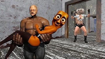 Giant Grandpa Take Revenge On Tung Tung Sahur For Capuchina Ballerina | Funny Horror Animation