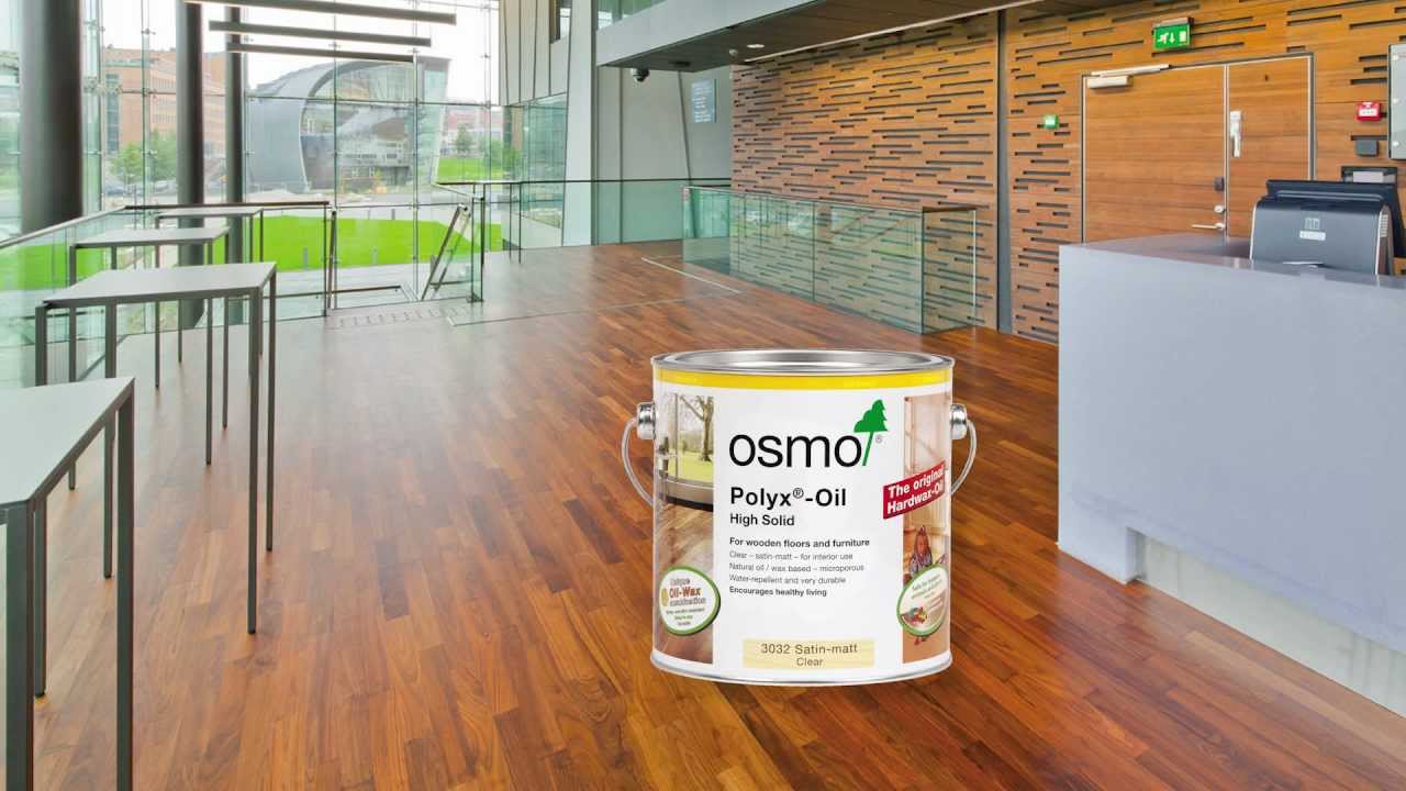 Osmo Cleaning And Care For Wooden Floors Hardwax Oil As Natural