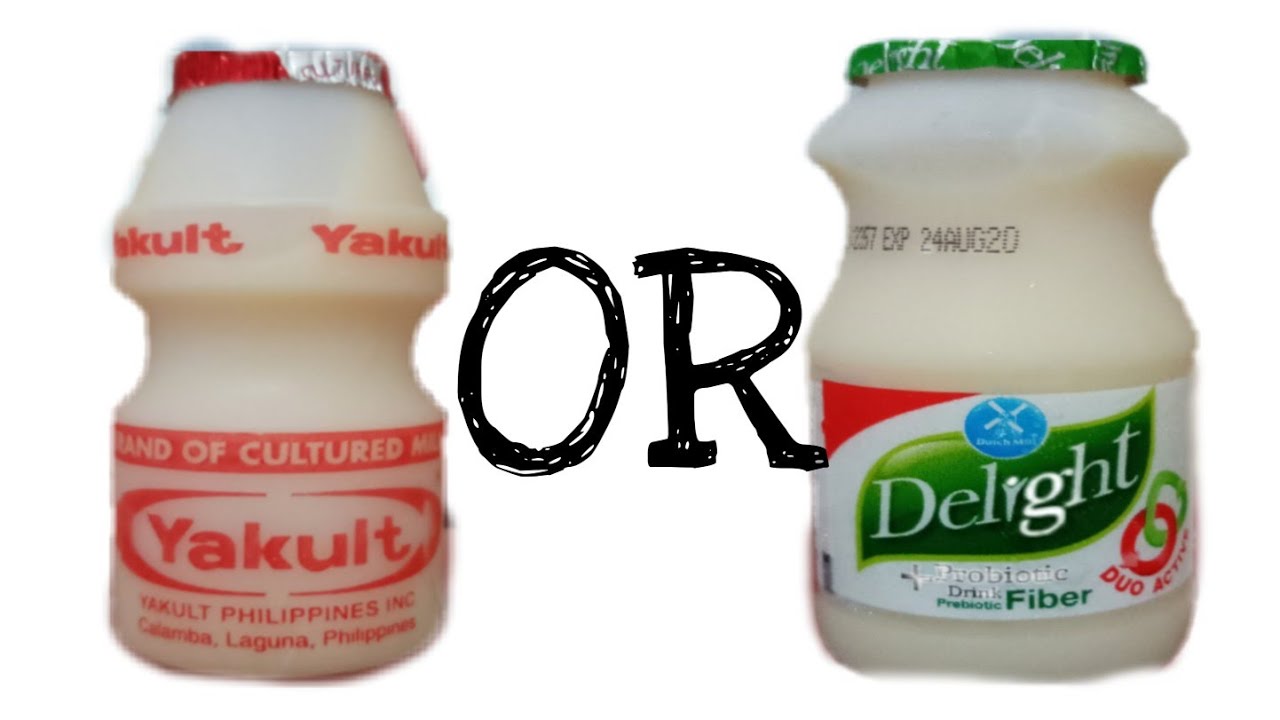 Yakult or DelightWhich is better?🤔 YouTube