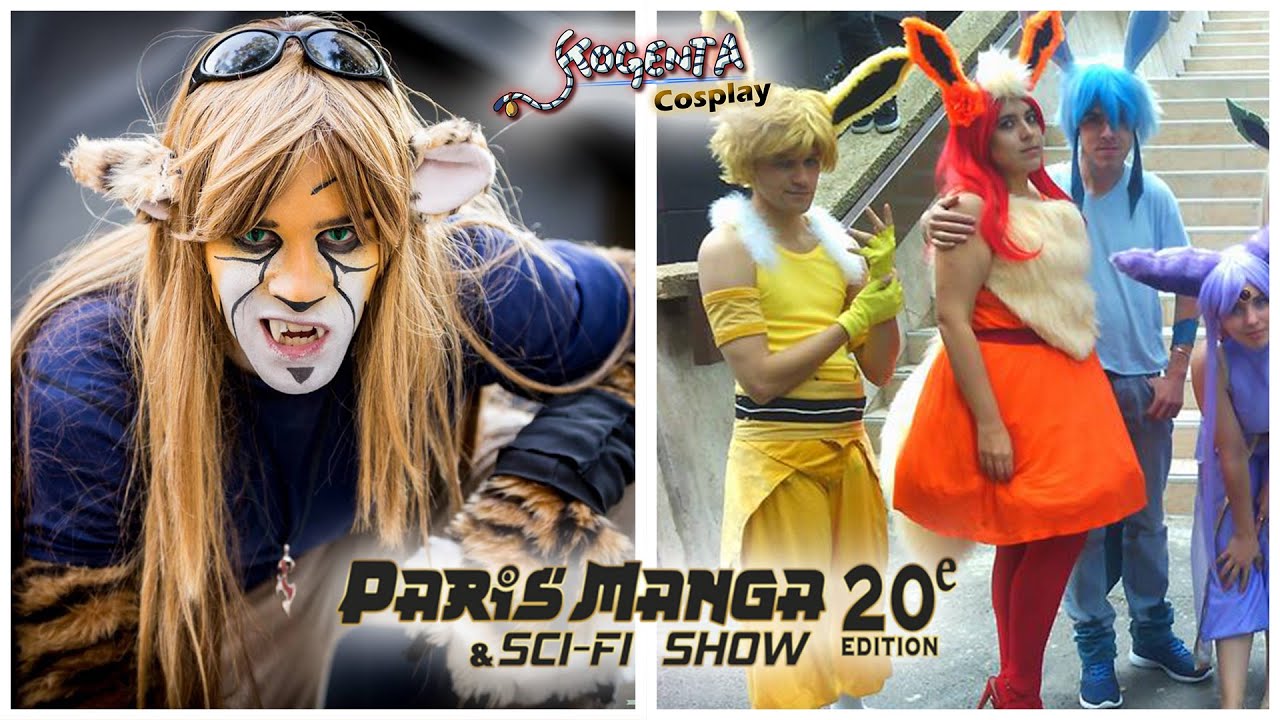 Paris Manga 2015 - 20e Edition - Par Kogenta Cosplay