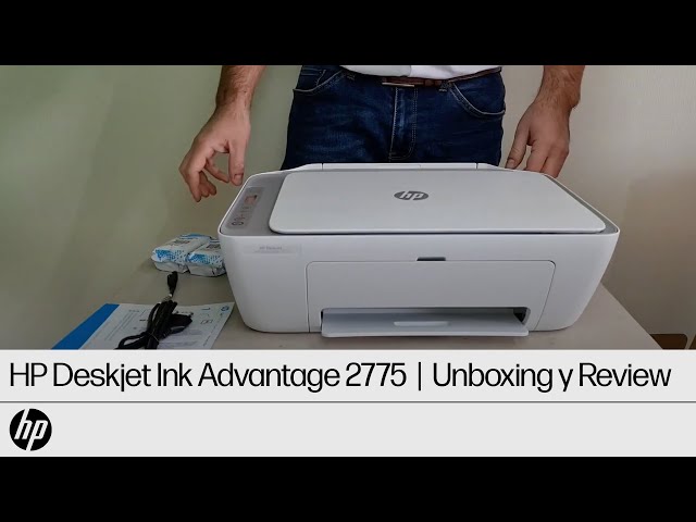 HP Deskjet Ink Advantage 2775, Unboxing y Review