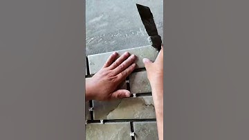 Brick motif arranging process 🧱📐 #construction #productivity