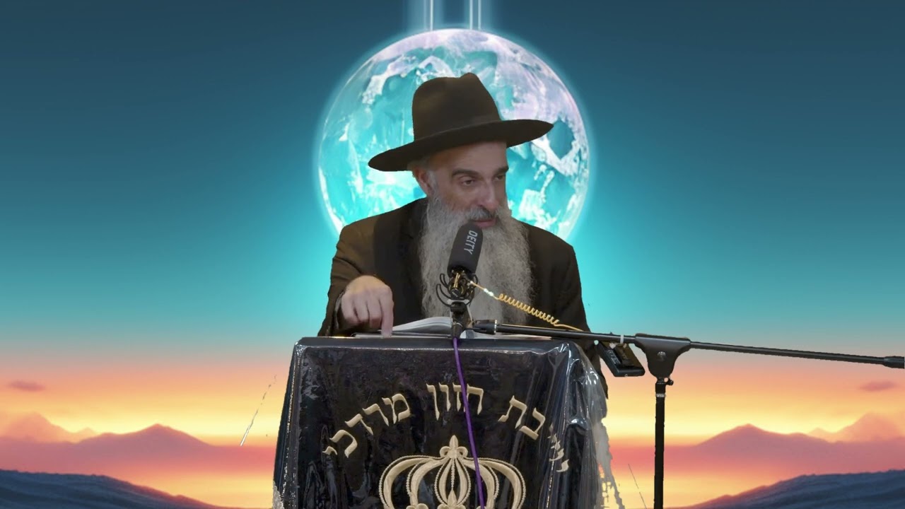 הרב מאיר דוד שמואלי - אתה יודע מה יקרה לך שתרד לעולם