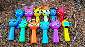 INCREDIBOX SPRUNKI : Clukr | Simon | Brud | Sky | Vineria | Oren I Fun Bot | Durple I Pinki I Jevin
