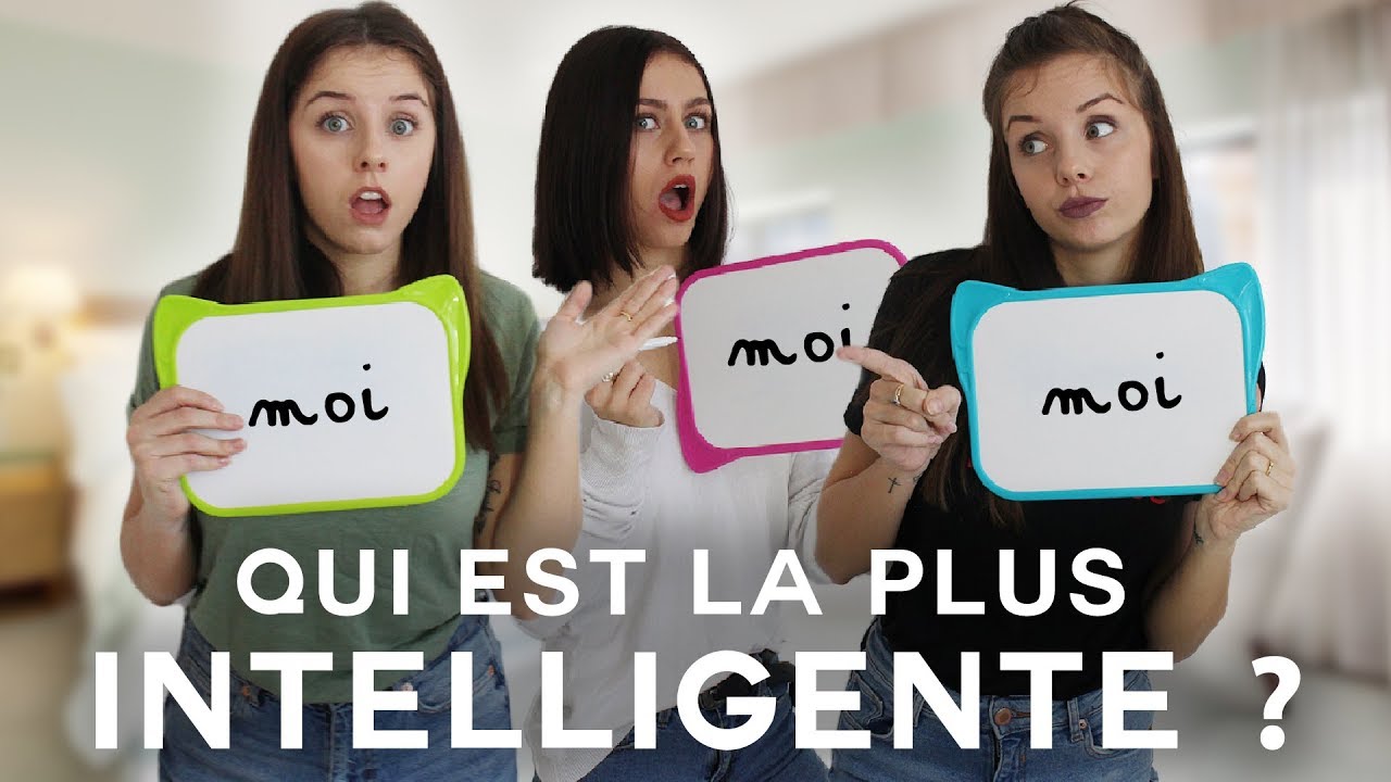 QUI DE NOUS 3 👭😂