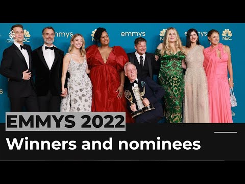 Emmy awards 2022: actors address class, power and refugees