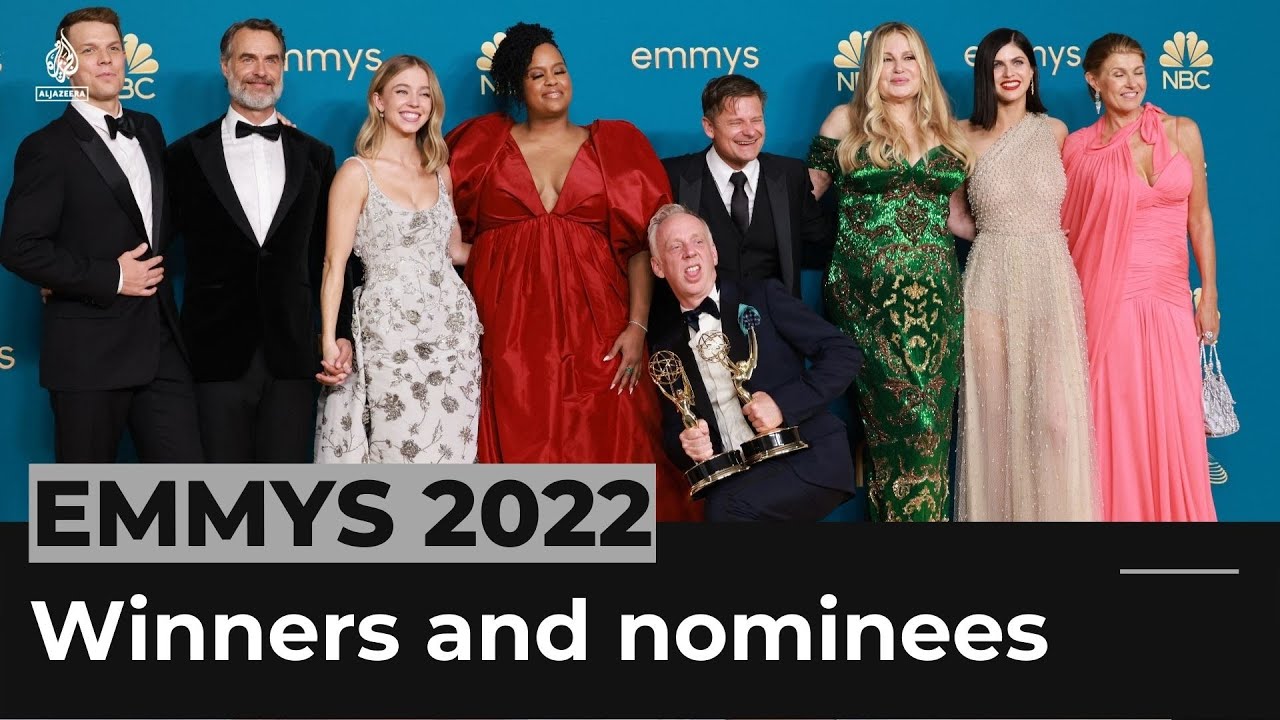 Emmy Awards 2022: Actors address class, power and refugees - YouTube