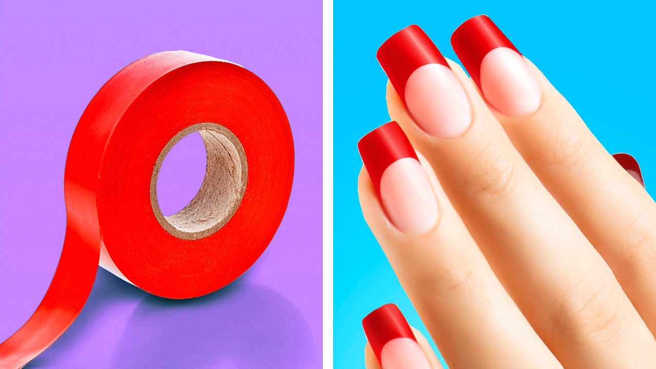 Cool Manicure Ideas And Nail Hacks You Can't Miss