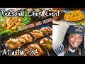 Personal Chef event in Atlanta, GA #catering #atlantacatering #caterer #atlantacaterer