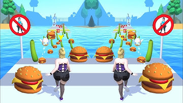 Body Boxing Race 3d 🏃‍♀️🥊 🏆All Levels Gameplay Android, iOS Mobile Walkthrough Game NEW UPDATE