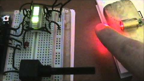 Arduino Laser Tripwire