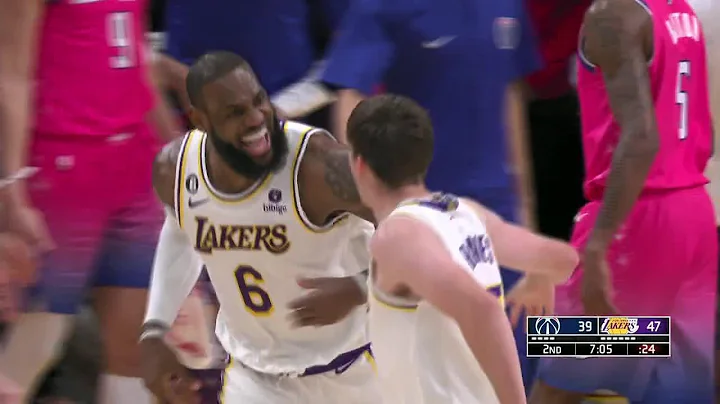 LeBron James x Austin Reaves connection