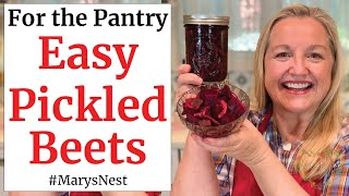 How to Pickle Beets  Old Fashioned Pickled Beets Recipe