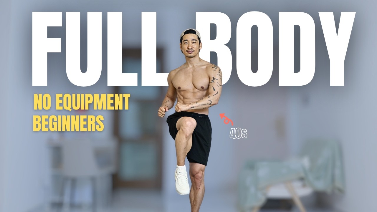 10 MIN FULL BODY WORKOUT for Beginners | No Equipment - YouTube