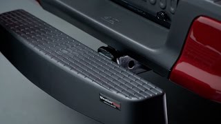 Weathertech Bumpstep XL  How To Install