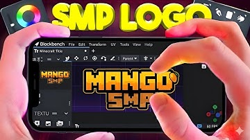 Minecraft SMP Logo in 1 Click on Android 🤯 | Easy & Fast