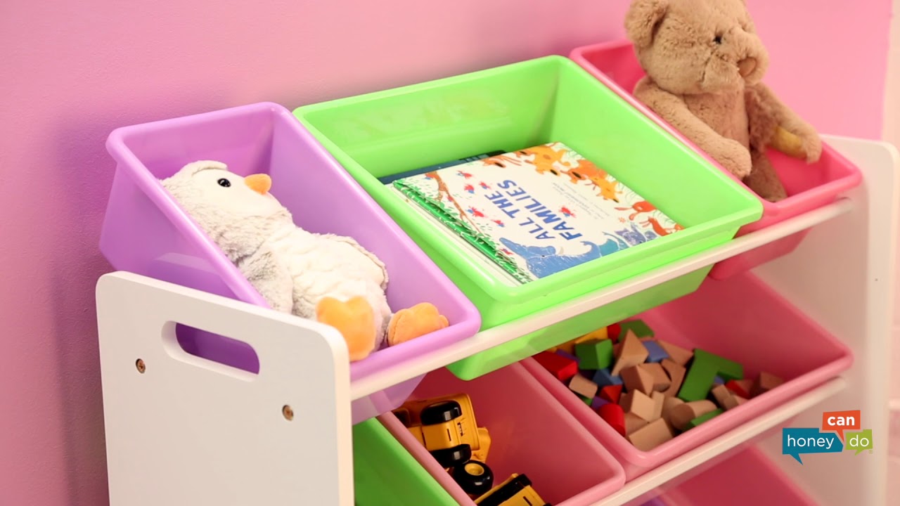 Kids Toy Storage Organizer by Honey-Can-Do at Fleet Farm