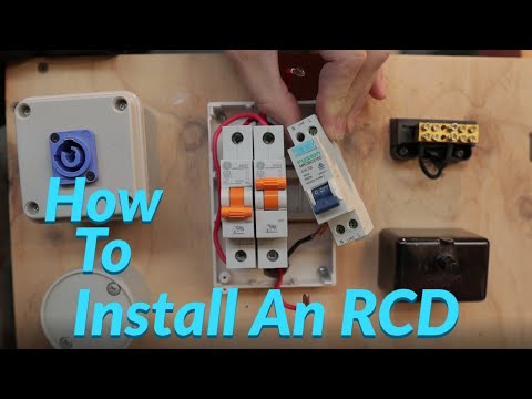 Video: RCD-stik: hvad er det, og hvor svært er det at installere