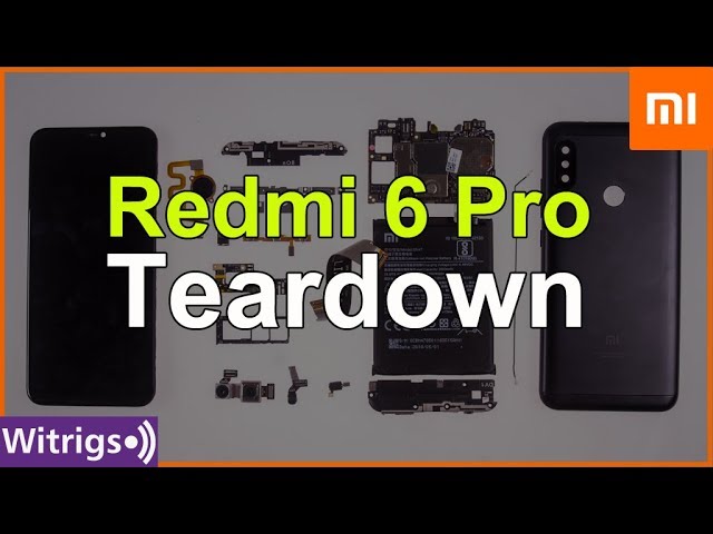 Redmi 6 Pro Battery