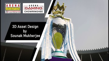 Student work || 3D Asset Design || by Sounak Mukherjee#ach #animatecareer #ArenaAnimationChowringhee