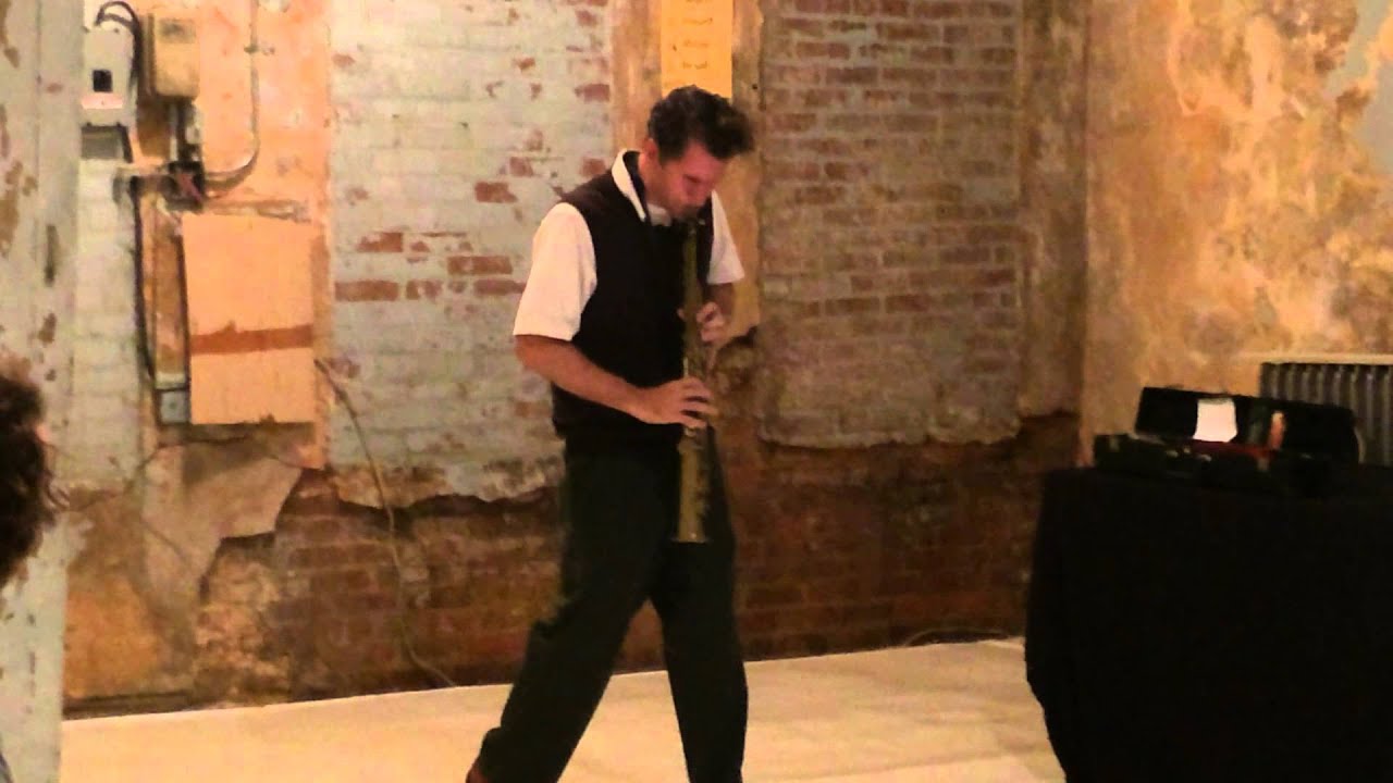 Jamison Williams live at Eyedrum Gallery, Atlanta 9/6/14 YouTube