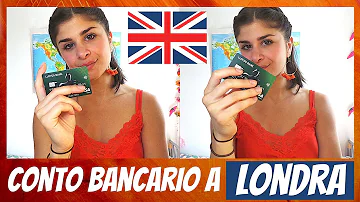 Quanto costa un conto corrente in Inghilterra?