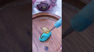 resin ring with real flower 🌼 #resinart #resinrings #uvresin #flowerrings #resindiy #diycrafts